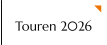 Touren 2026